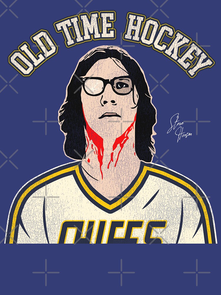 Old Time Hockey --- Steve Hanson Quote Essential T-Shirt for Sale by  acquiesce13