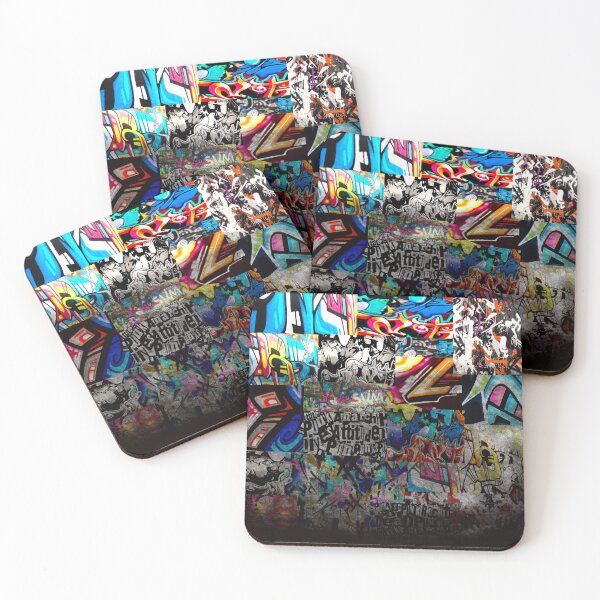 Item preview, Graffiti House No. 3 designed and sold by Alexandra Wilson Rapadas.