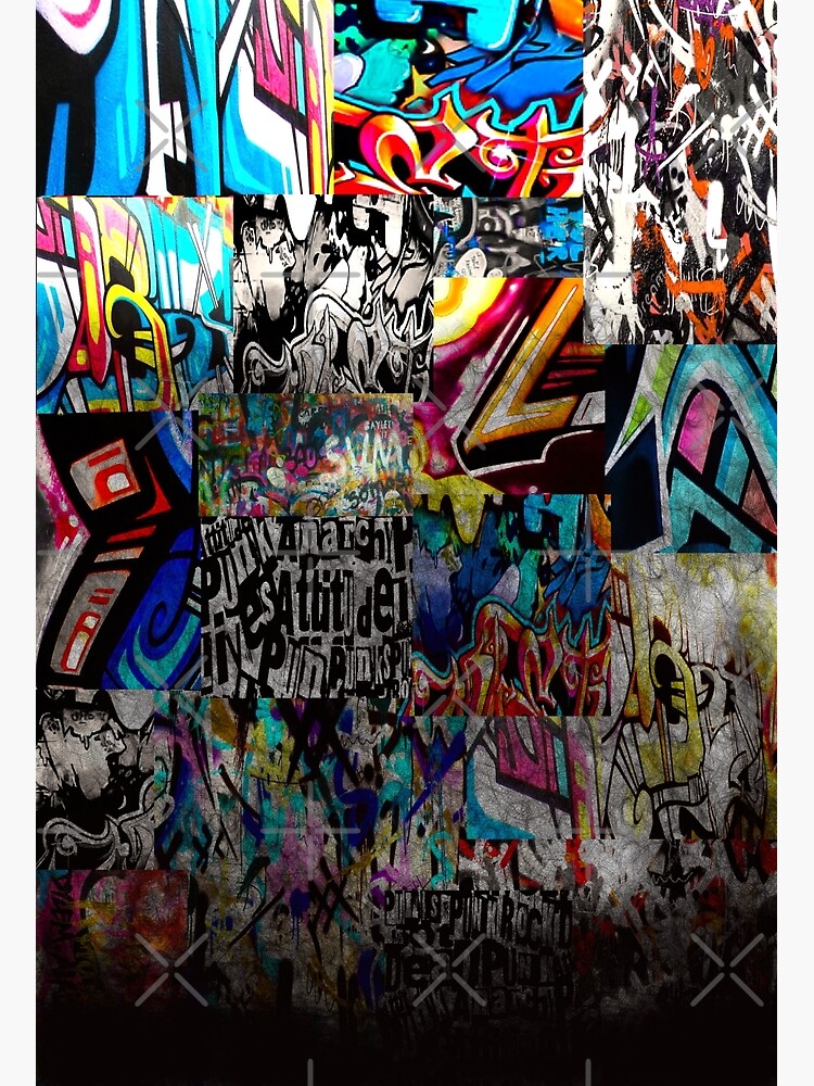 "Graffiti House No. 3" Poster for Sale by Awils1226 Redbubble