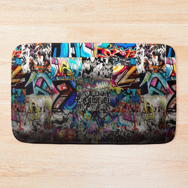 Item preview, Graffiti House No. 3 designed and sold by Alexandra Wilson Rapadas.