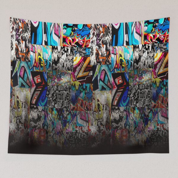 Item preview, Graffiti House No. 3 designed and sold by Alexandra Wilson Rapadas.