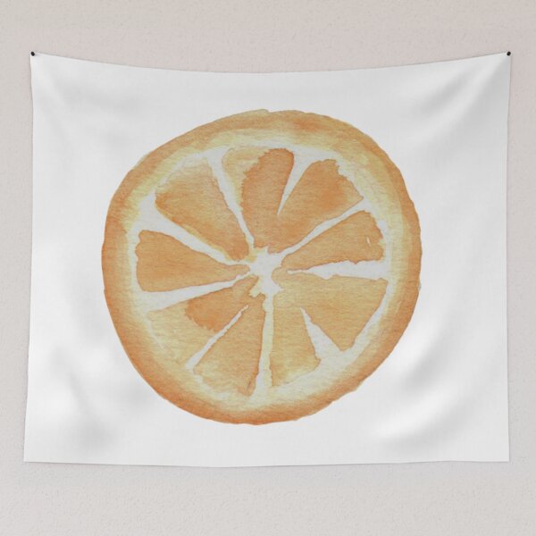 Item preview,  Half Oranges Slices Pattern designed and sold by JustBeCoooool.