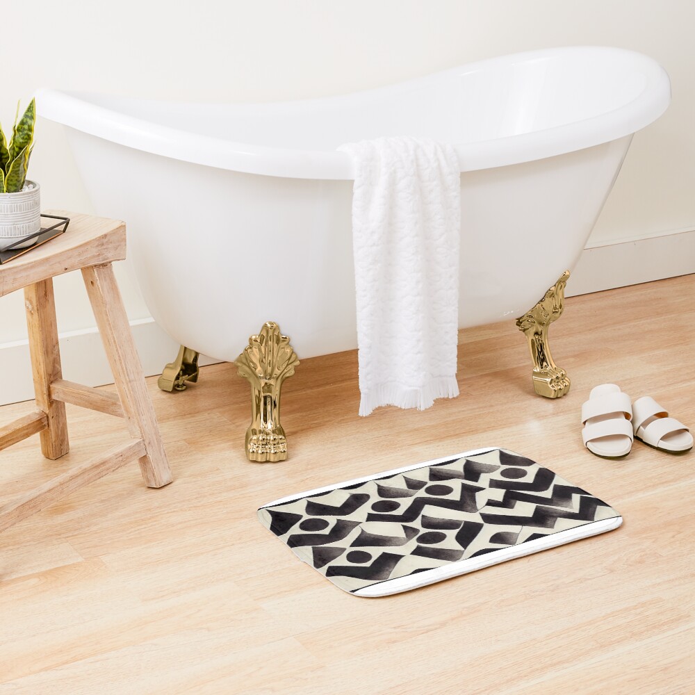 Item preview, Bath Mat designed and sold by impressionaut.