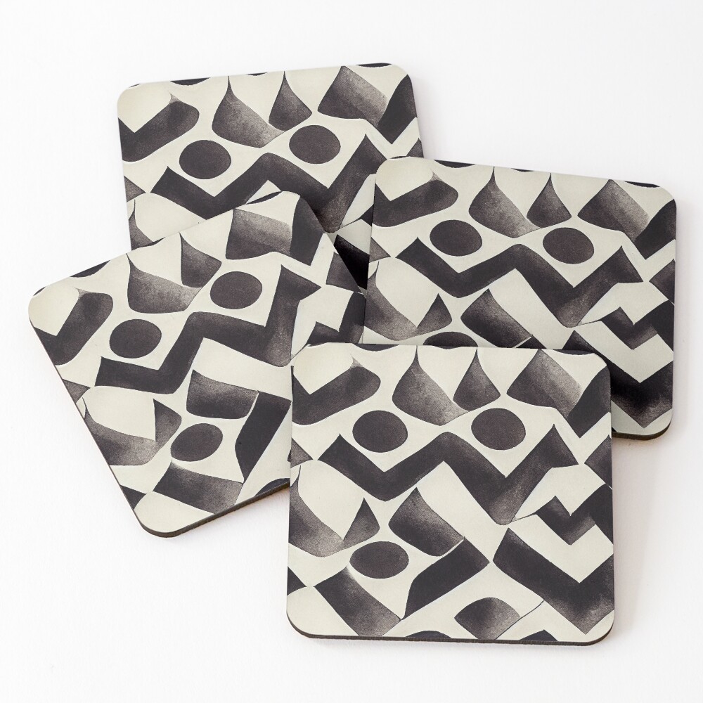 Item preview, Coasters (Set of 4) designed and sold by impressionaut.