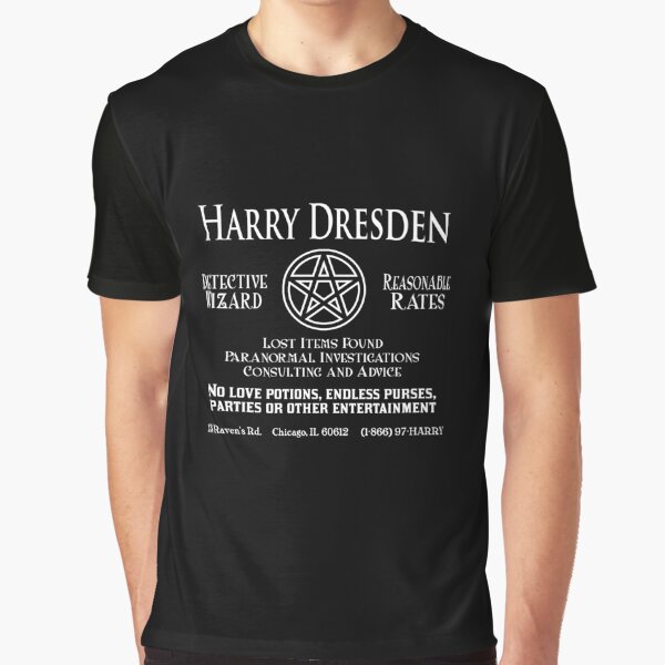 Harry Dresden - Wizard Detective Graphic T-Shirt