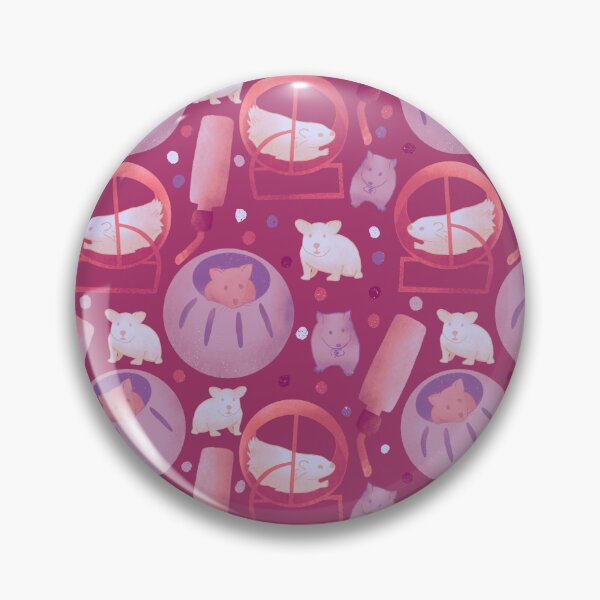 Item preview, Hamster Love in Pink  designed and sold by Booneb.