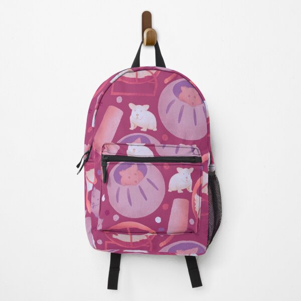 Item preview, Hamster Love in Pink designed and sold by Booneb.