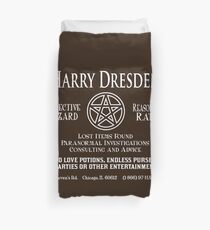 Harry Dresden - Wizard Detective Duvet Cover