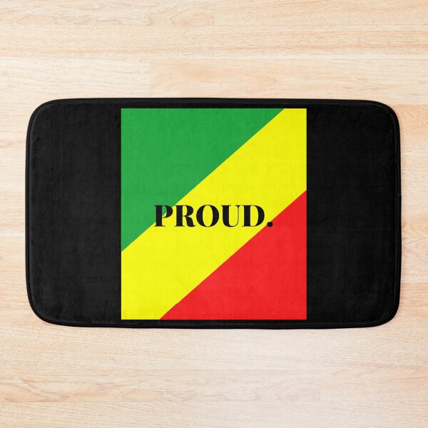 Item preview, Inspirational words: PROUD. (African flag) designed and sold by AfricanProverbs.