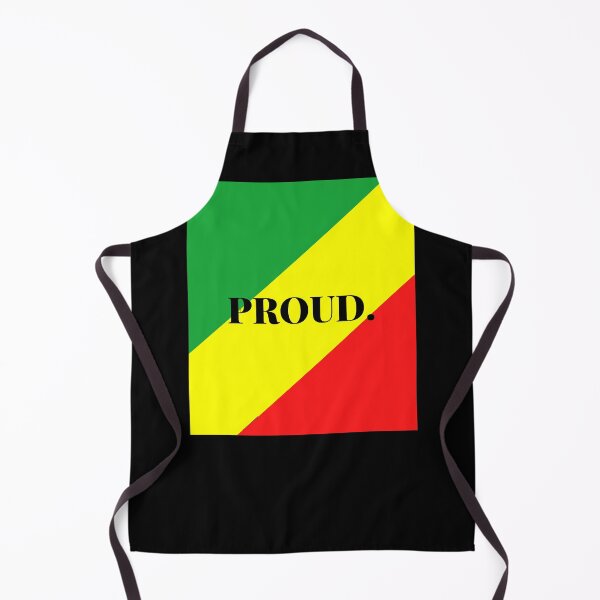 Item preview, Inspirational words: PROUD. (African flag) designed and sold by AfricanProverbs.