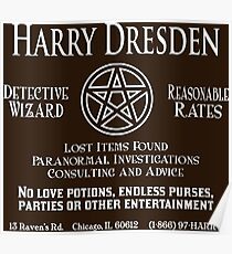 Harry Dresden - Zaubererdetektiv Poster