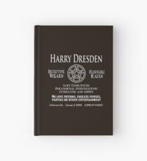 Harry Dresden - Wizard Detective Hardcover Journal