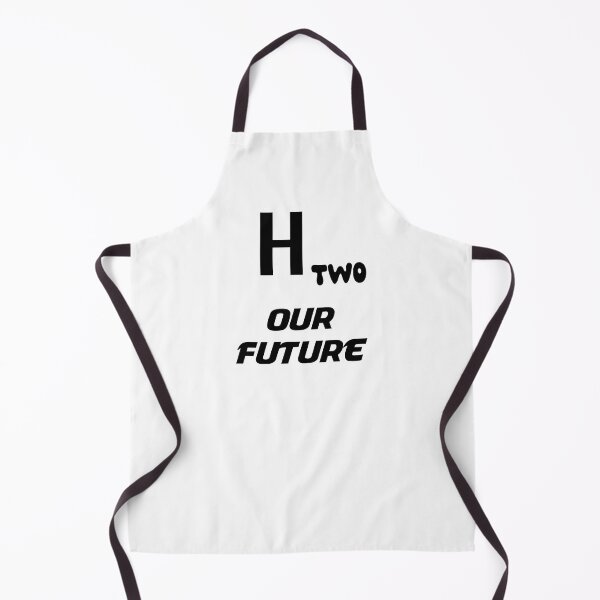 Item preview, H Two, H2 Our Future | Hydrogen Our Future | H2 Hydrogen Symbol designed and sold by Oaks Creations.