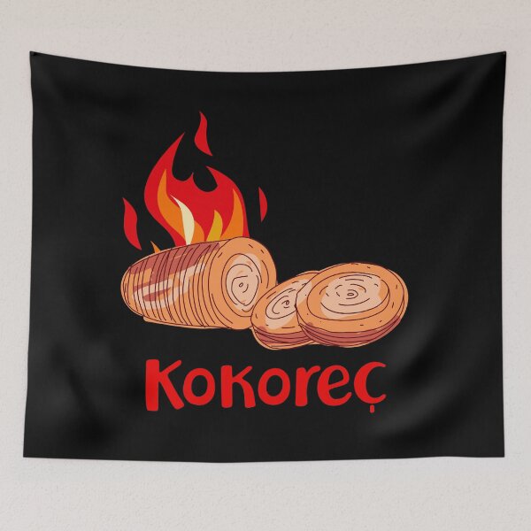 Item preview, Kokorec design. Lamb kokorec. designed and sold by HakanKACAR2014.
