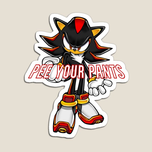 Pee your pants Magnet