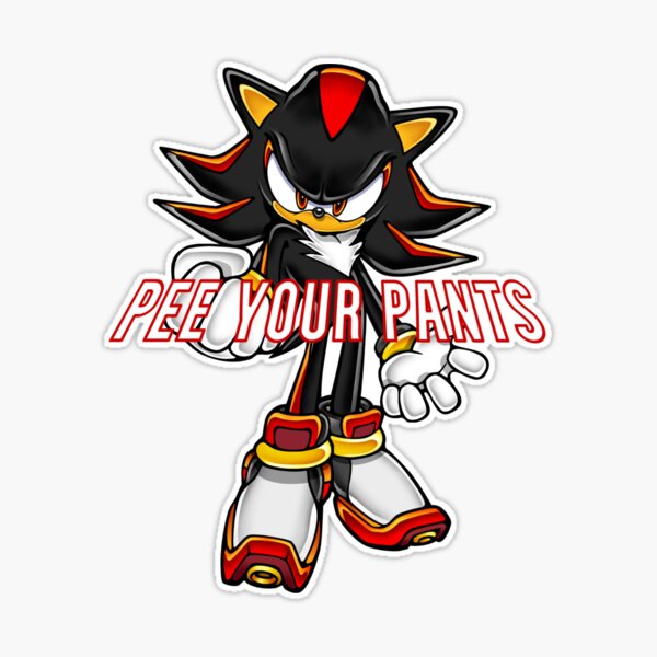 consider your pants peed Sticker for Sale by StimulusArt