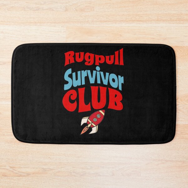 Item preview, RugPull Survivor Club designed and sold by 2Cheesy4U.