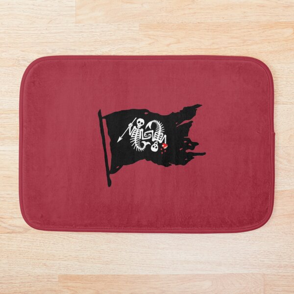 Aperçu de l'œuvre Drapeau de sirène de la saison 2 d'OFMD créée et vendue par Our Flag Means Merch.