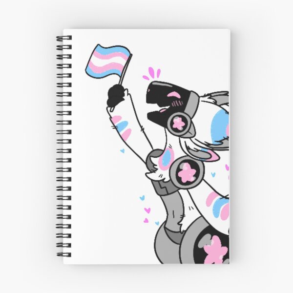 Item preview, Transgender Flag Axel designed and sold by itsprobablyuko.