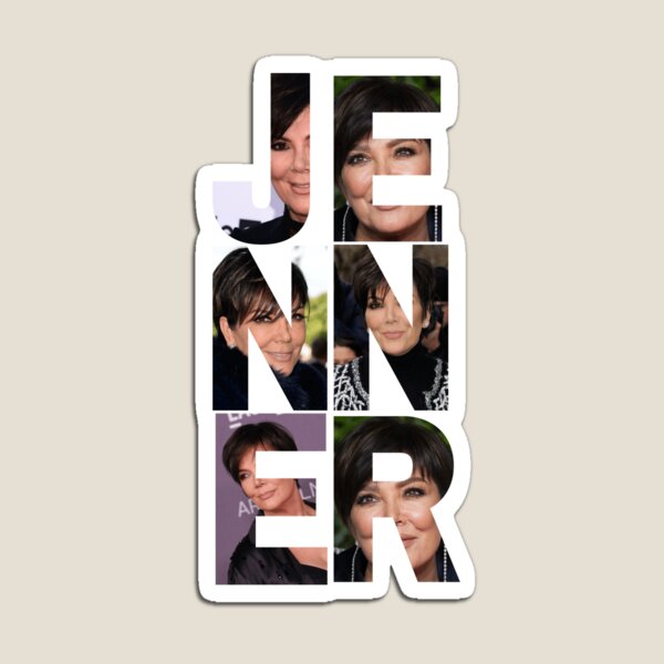 Aperçu de l'œuvre STICKERS AUTOCOLLANT kris jenner COOL  créée et vendue par KAONZA.