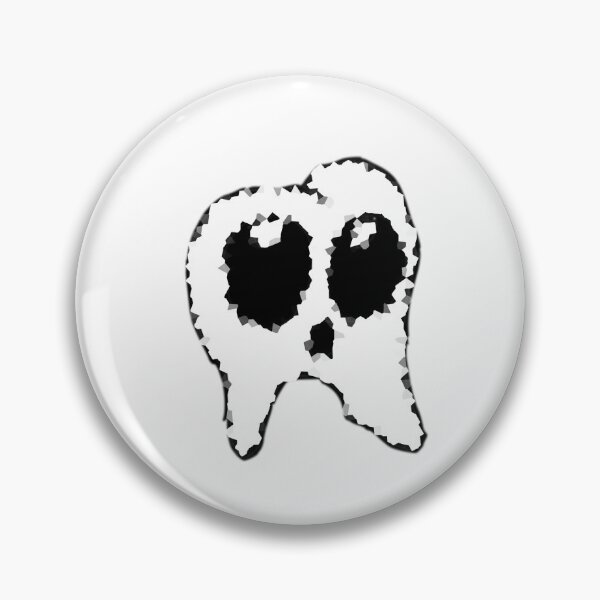 Item preview, Pixel tooth art  designed and sold by Coffeemerc117.