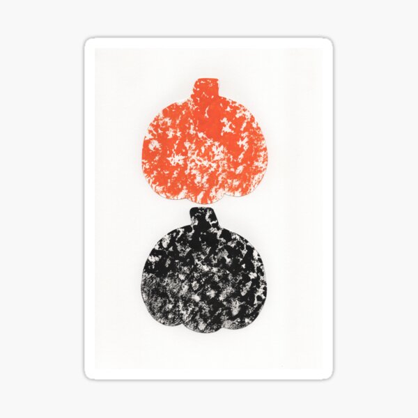 Item preview, Orange & Black Pumpkins designed and sold by Kristy Carpenter.