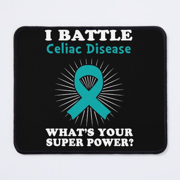Item preview, I Battle Celiac Disease Funny Celiac Disease Warrior Gift designed and sold by rechardtee.