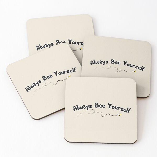 Item preview, Always Bee Yourself designed and sold by Megan Pawlak Arts.