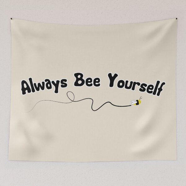 Item preview, Always Bee Yourself designed and sold by Megan Pawlak Arts.