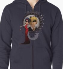 Miraculous Ladybug Zipped Hoodie