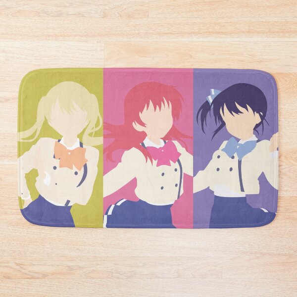 Item preview, Kanojo Mo Kanojo Poster designed and sold by lauloudesigns09.