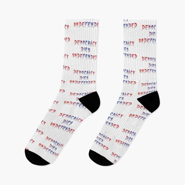 Item preview, Democracy Dies Undefended designed and sold by Politics-Corner.