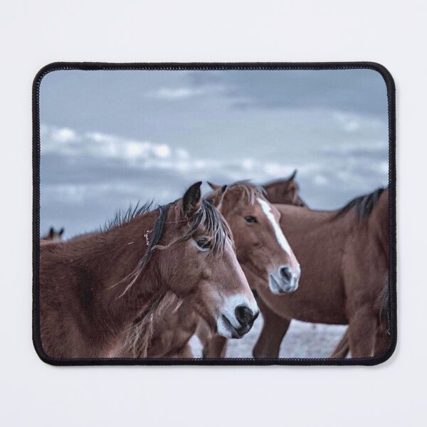 Item preview, Wild Mustangs in Oklahoma designed and sold by SheyOfWander.
