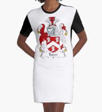 Tudor Graphic T-Shirt Dress