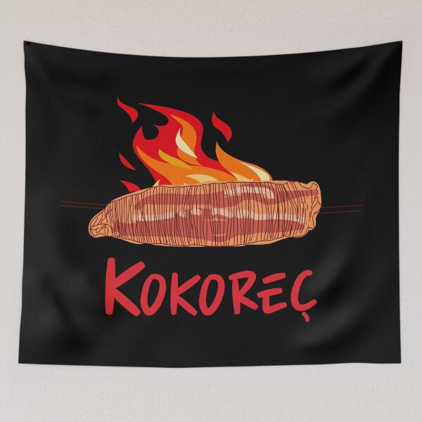 Item preview, Kokorec design. Lamb kokorec. designed and sold by HakanKACAR2014.