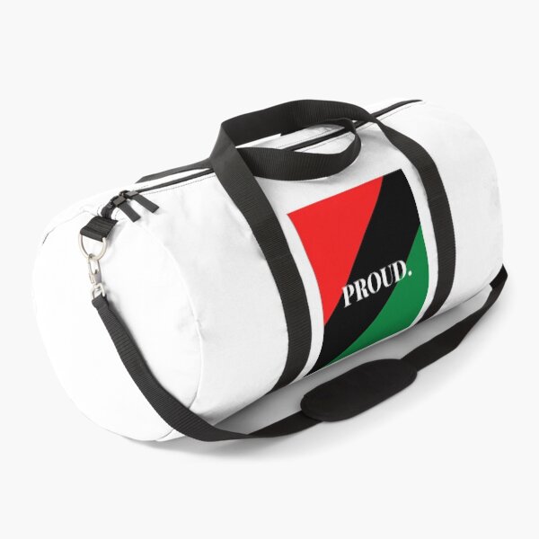 Item preview, Inspirational words: PROUD. (Pan-African flag) designed and sold by AfricanProverbs.