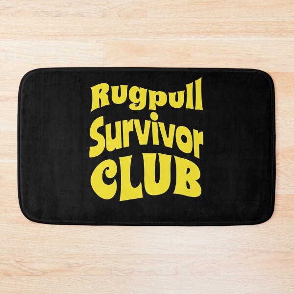 Item preview, RugPull Survivor Club designed and sold by 2Cheesy4U.