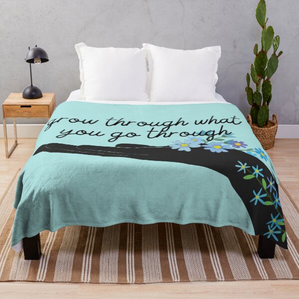 Item preview, Grow Through What You Go Through designed and sold by KarolinaPaz.