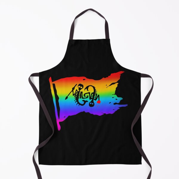 Item preview, OFMD Season 2 Rainbow Mermaid Flag designed and sold by Our Flag Means Merch.