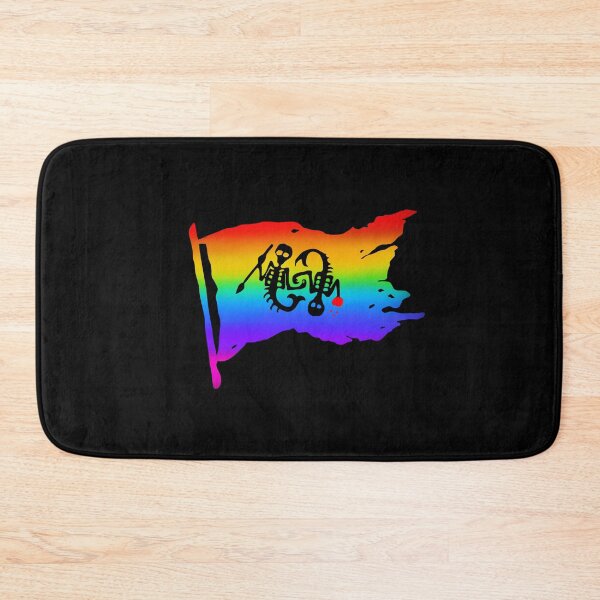 Item preview, OFMD Season 2 Rainbow Mermaid Flag designed and sold by Our Flag Means Merch.