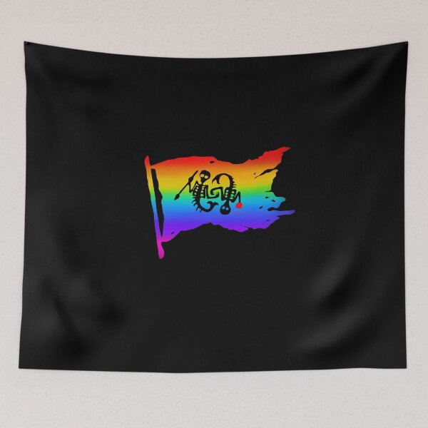 Item preview, OFMD Season 2 Rainbow Mermaid Flag designed and sold by Our Flag Means Merch.