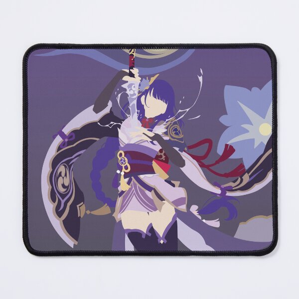 Item preview, Raiden Shogun Poster - Genshin Impact designed and sold by lauloudesigns09.