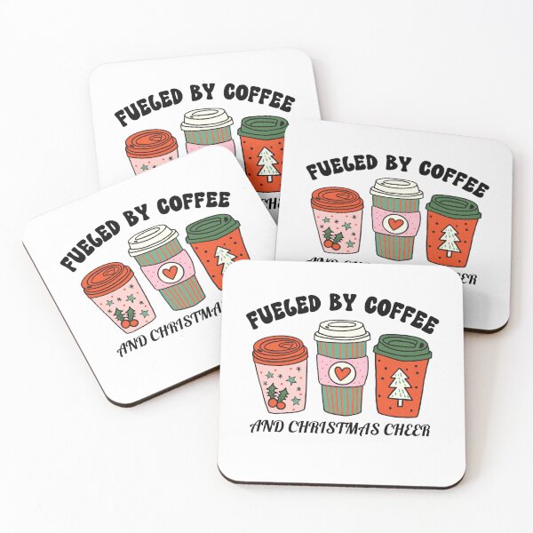 Item preview, Fueled by coffee and christmas cheer designed and sold by dollartrillz.