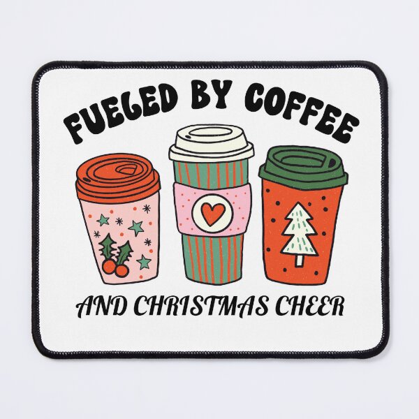 Item preview, Fueled by coffee and christmas cheer designed and sold by dollartrillz.