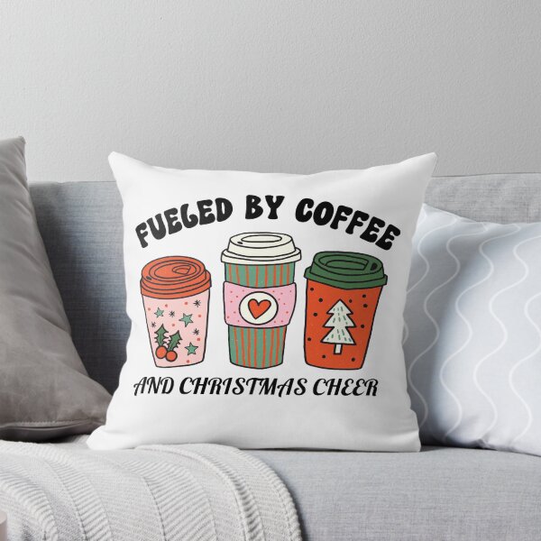 Item preview, Fueled by coffee and christmas cheer designed and sold by dollartrillz.