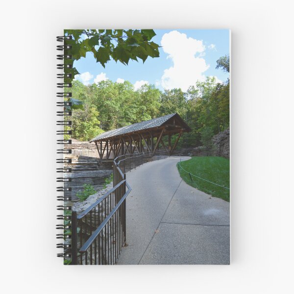Item preview, Road up to the Bridge designed and sold by Dacia Tomnitz.