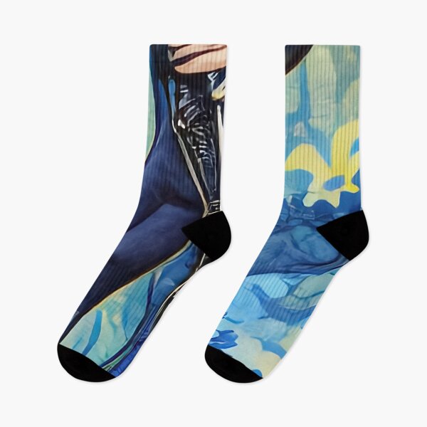Item preview, The Hanged Man in Black and Blue (01) designed and sold by Miss Mysteria.