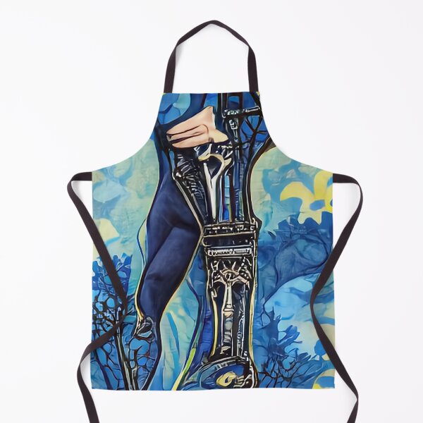 Item preview, The Hanged Man in Black and Blue (01) designed and sold by Miss Mysteria.