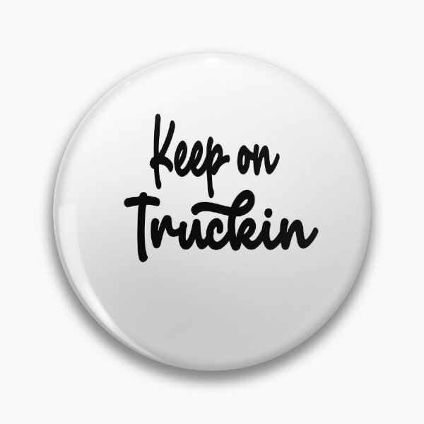 Item preview, Positive Vibes Vintage Keep on Truckin designed and sold by toufikpromo.
