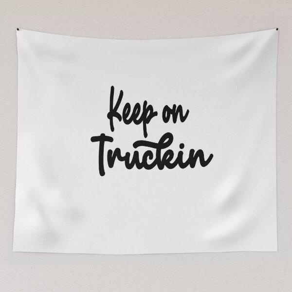 Item preview, Positive Vibes Vintage Keep on Truckin designed and sold by toufikpromo.